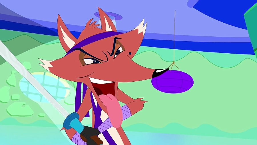 کارتون شاد جوجه کوچولوها و روباه بدجنس - قسمت 61 - نینجا سیاه